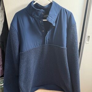 Under Armour Men's Deep Blue Pullover Sweater